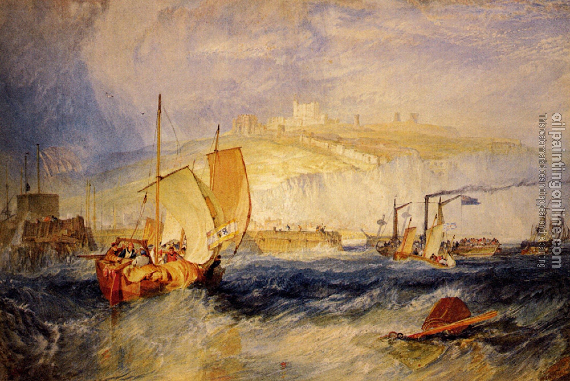 Turner, Joseph Mallord William - Dover Castle